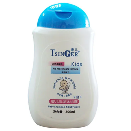 Buy 2 In 1 Baby Care Baby Shower Gel and Shampoo Bath Cleansers Soothing