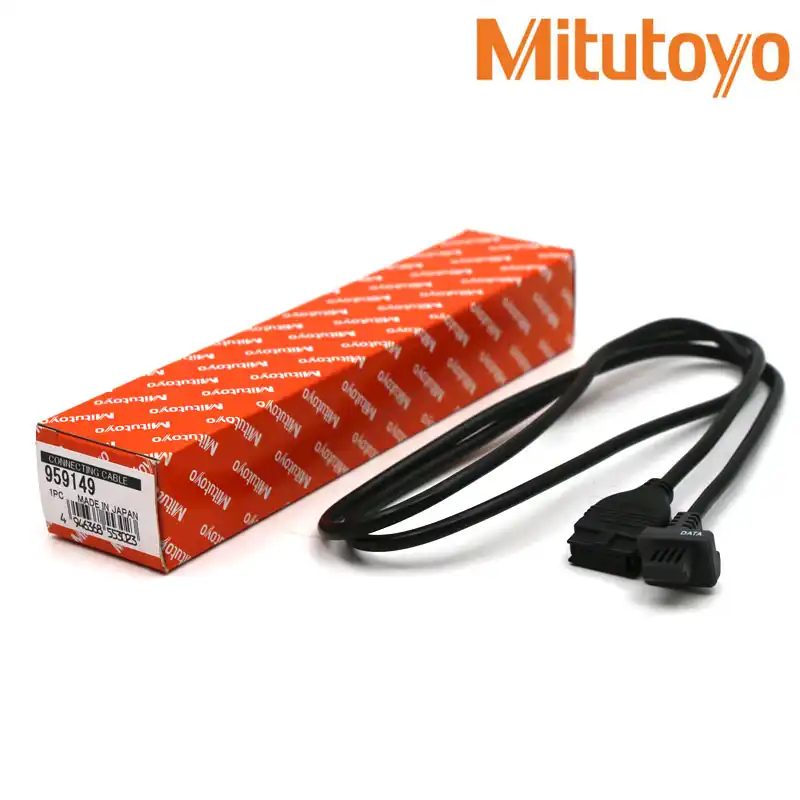 MITUTOYO 905338(1m) SPC Connecting Data Output Cables for Digital Dial