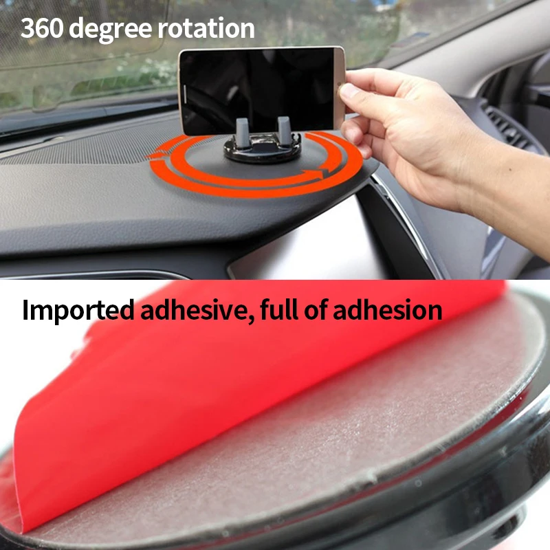 Автомобильный держатель для телефона вращающийся на 360 градусов универсальный