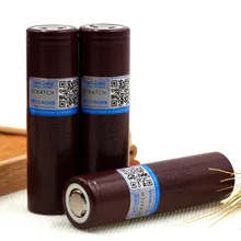 VariCore For LG HG2 18650 3000mAh battery 18650HG2 3.6V discharge 20A, dedicated For E-cigarette Power batteries