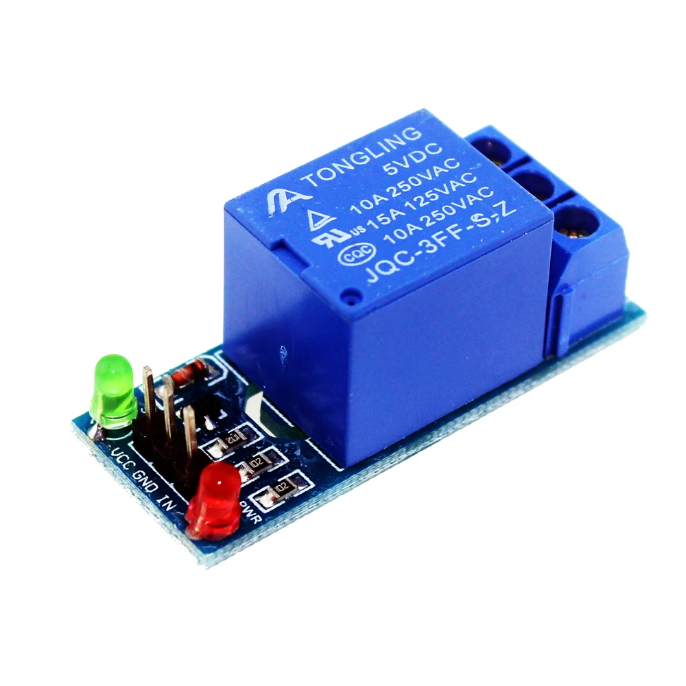 Smart Electronics 5V 1 One Channel Relay Module Low level