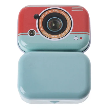 

Empty Tinplate Metal Trinket Candy Jewelry Coin Container Storage Box Case