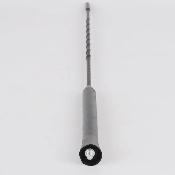 Mayitr 16 inch Car Screw Roof Mast Whip Aerial AM/FM Radio Antenna Black for VW Volkswagen Jetta Beetle GTi Golf Cabrio Passat