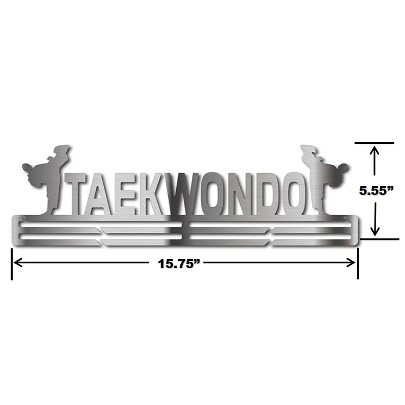DDJOPH тхэквондо медаль Вешалка спортивная медаль держатель медали держать 32+ медали