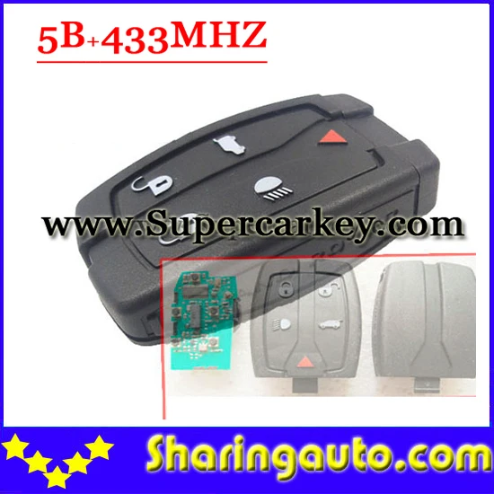 imágenes para Descuento grande 4 + 1 Botón de la Llave A Distancia con 433 MHZ PARA Land Rover Freelander 2 (1 pieza) imágenes para Descuento grande 4 + 1 Botón de la Llave A Distancia con 433 MHZ PARA Land Rover Freelander 2 (1 pieza)