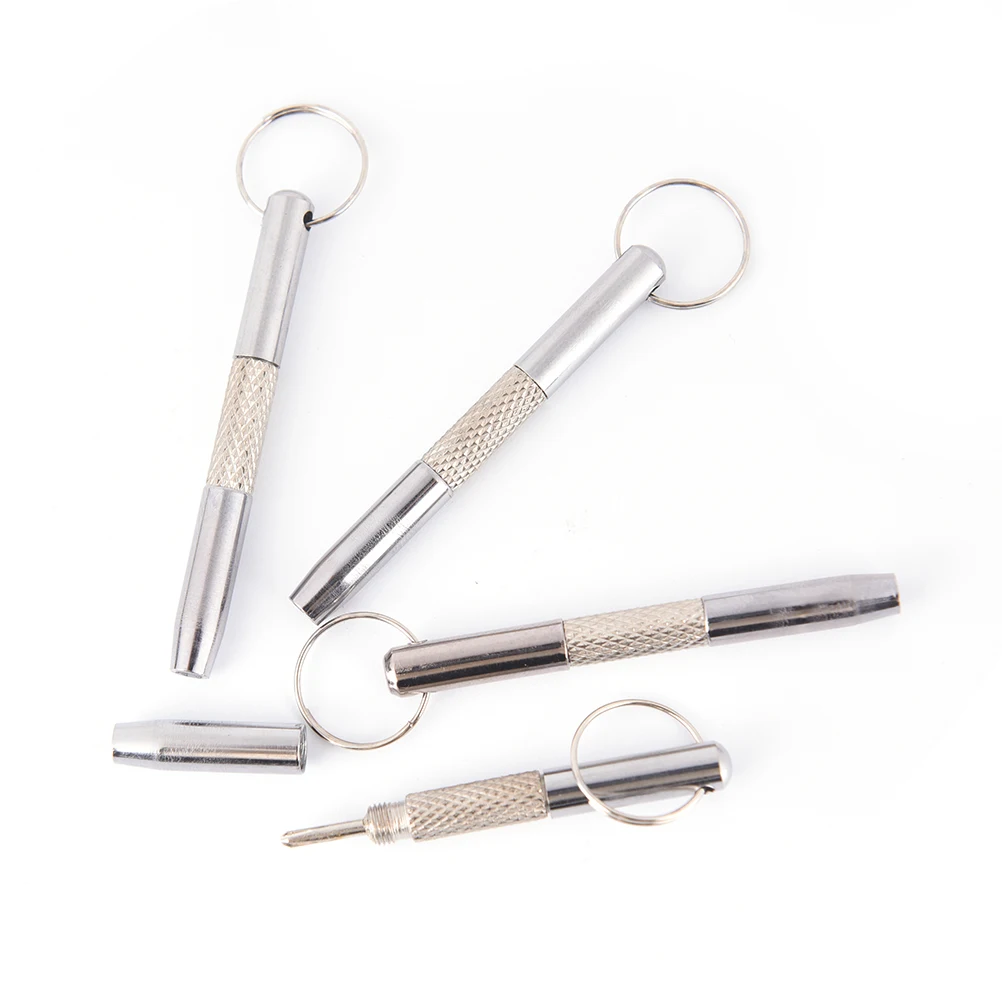 New 3-in-1 Watch Accessory Tool Home Sunglass Eyeglass Cellphone Watch Repair Keychain Screwdriver Tool watch tool