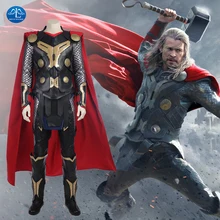 Movie Thor The Dark World Thor Costume Thor Ragnarok Cosplay Costume Thor Odinson Costume Halloween Cosplay Costume Custom Made