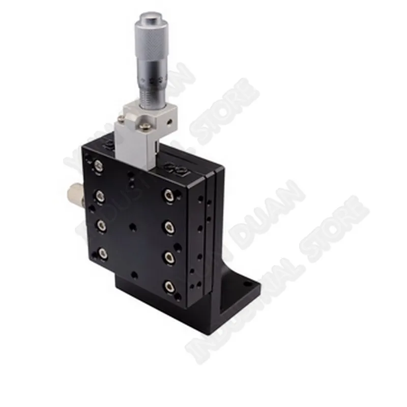60*60 мм Z Axis 2 4 &quotручное перемещение вертикального подъема тонкой настройки