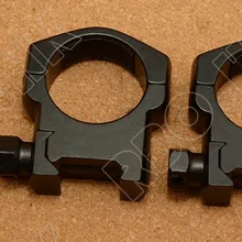 Pyramdi кольца для прицела винтовки 30 мм 1 icnh диаметр высокая матовая алюминиевая черная охотничья стрельба R7185