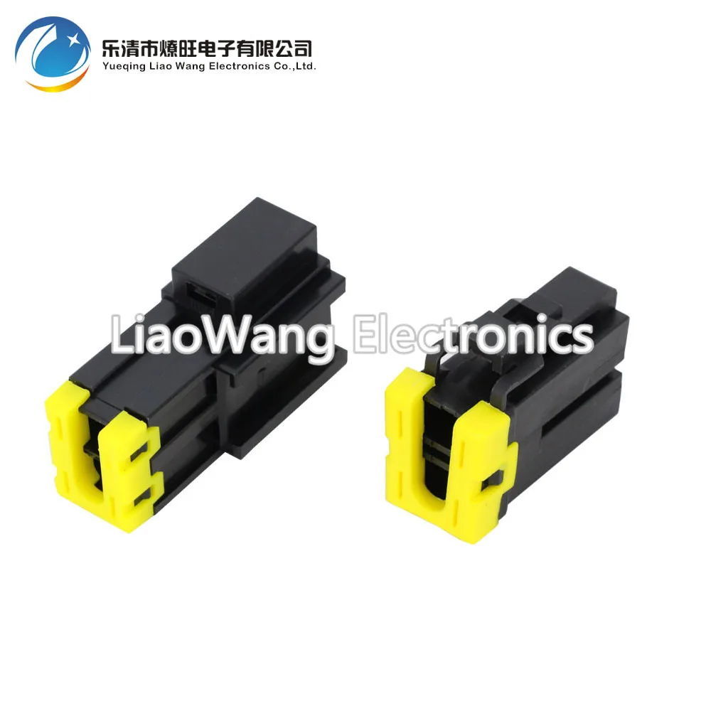 5 Sets Auto 9.5 Series 2 Pin Male Female Kit Waterproof Electrical Large Heavy Current Connector Plug DJ7021Y 9.5 11/21 2P-in Connectors from Lights ...