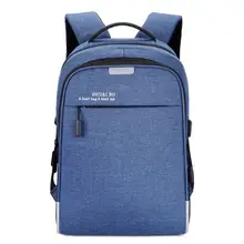 Прочный рюкзак для путешествий с usb зарядным портом, школьный рюкзак, мужской деловой рюкзак для компьютера, двойной ноутбук