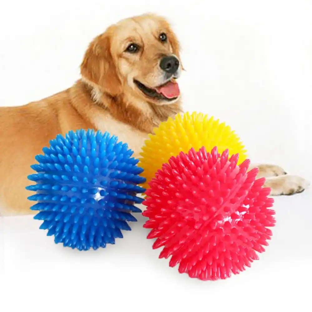 toy ball with spikes