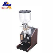 Регулируемая скорость двигателя Высокое качество эспрессо кофе зерен мельница машина 6-8 кг/час Емкость