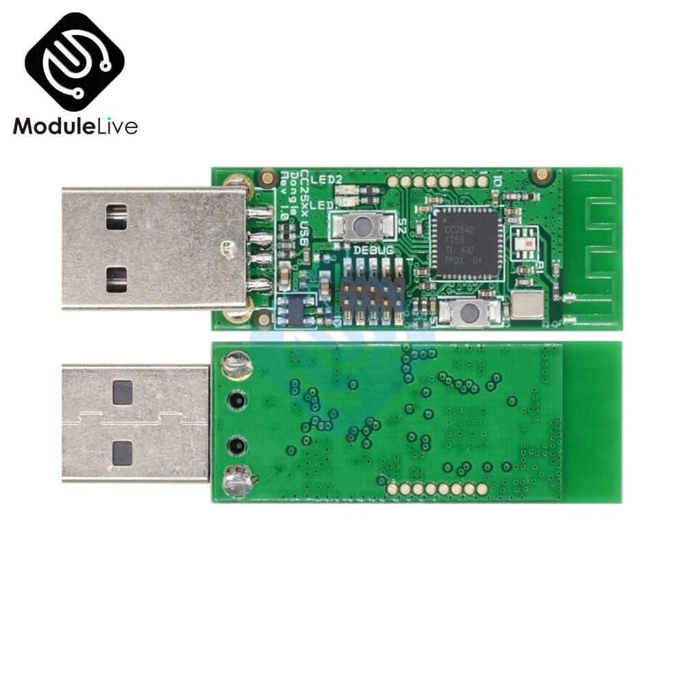 Беспроводной CC2531 CC2540 Sniffer Board Bluetooth 4,0 Bluetooth, ZigBee эмулятор CC-Debugger программист анализ инструменты отладчика