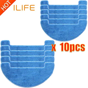 

Robot Vacuum Cleaner Parts Mop Cloth for Chuwi ilife A4 Robotic cleaner