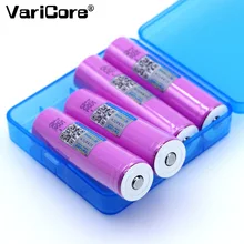 4PCS VariCore INR18650 30Q 3000mAh lithium-batterie inr18650 powered akku Plus wies + Lagerung Box