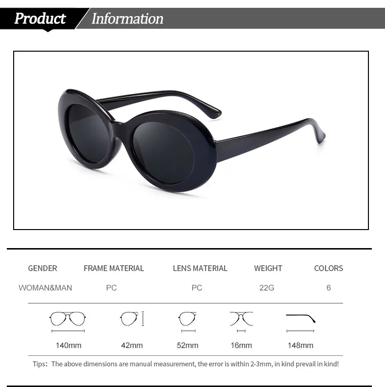 Белые очки овальные сексуальные трендовые продукты женские солнцезащитные очки классические дизайнерские очки для взрослых