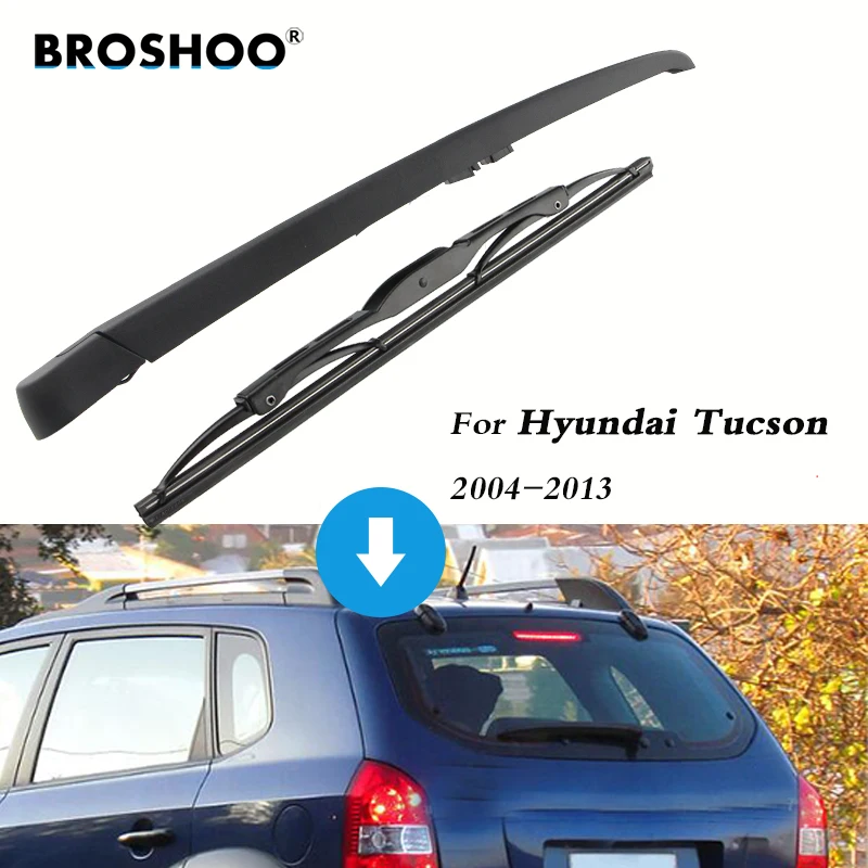 Щетки стеклоочистителя BROSHOO для Hyundai Tucson Hatchback (2004 2013) 305 мм|rear wiper blade|windscreen wiperwindscreen