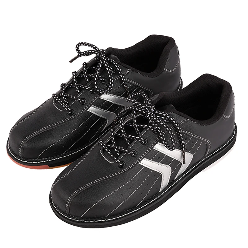 

plus size 34-46 Professional Bowling Shoes For Men Light Weight Mesh Breathable Sneakers Mens Sports Outdoor Training Athletic S