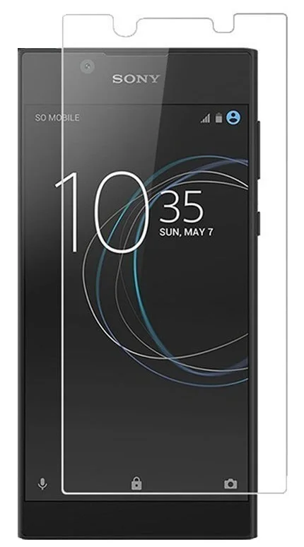 VSKEY 10 шт. 2.5D закаленное Стекло для sony Xperia L2 Экран протектор anti-развеется защитная пленка