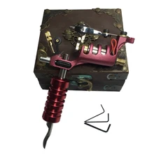 Топовая Татуировка-Smith Sunshine роторный мотор тату машина пистолет лайнер тени Швейцарский качественный Мотор татуировки ручки Советы