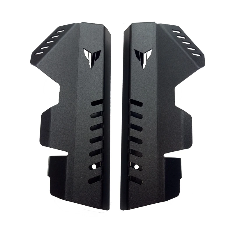 For Yamaha MT-07 MT07 FZ-07 FZ07 Radiator Grill Side Protetive Cover Guard Protector For Yamaha MT07 FZ07 FZ-07 2013 2014 2015 2016 2017 (4)