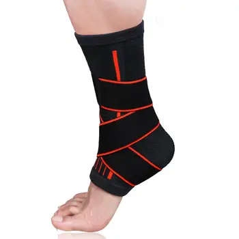 

1PC Sports Ankle Protective Sleeve Brace Compression Support Sleeves Plantar Fasciitis Foot Socks Ankle Supports