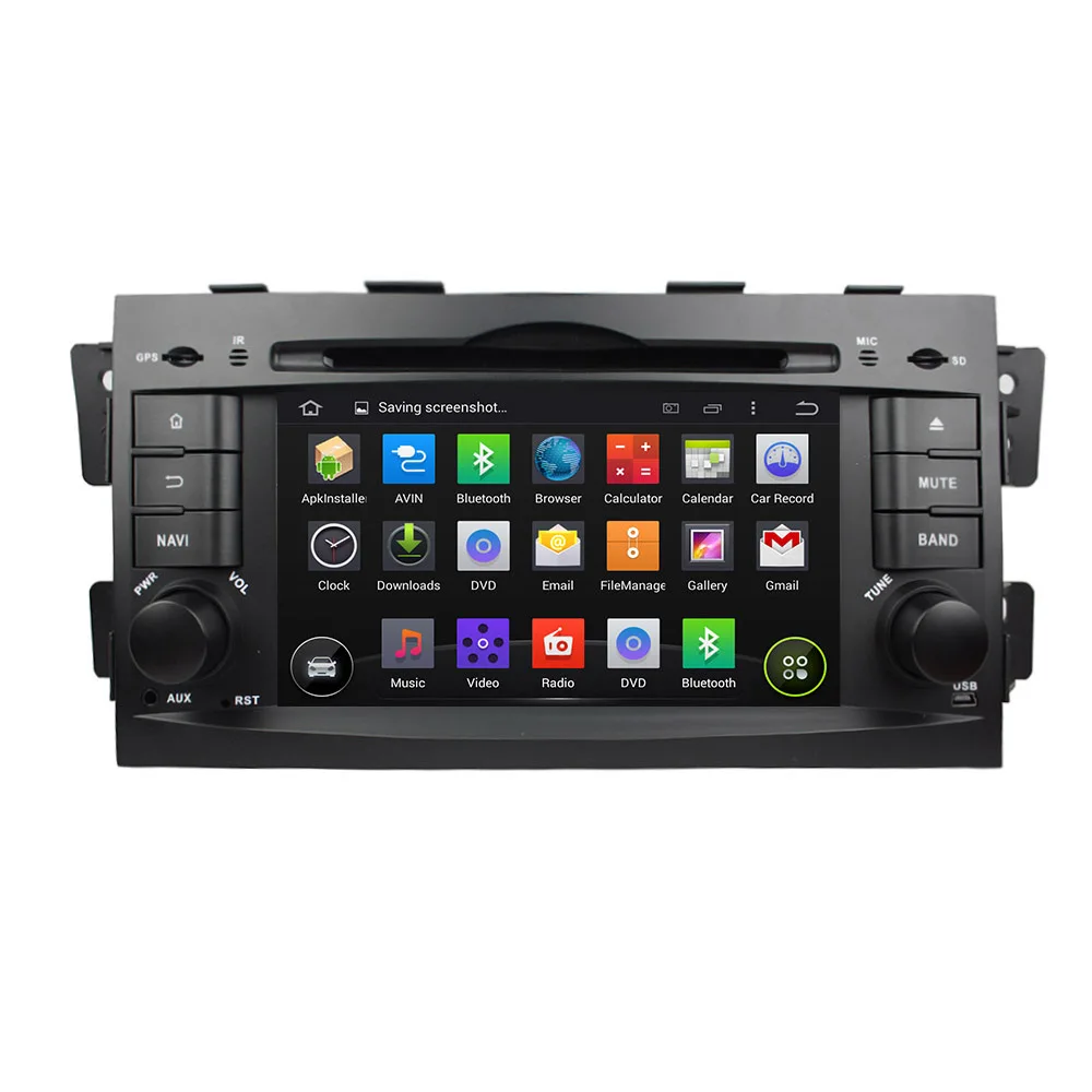Android 7.1 Car Stereo GPS Sat Nav 3G CD player MP3 Player