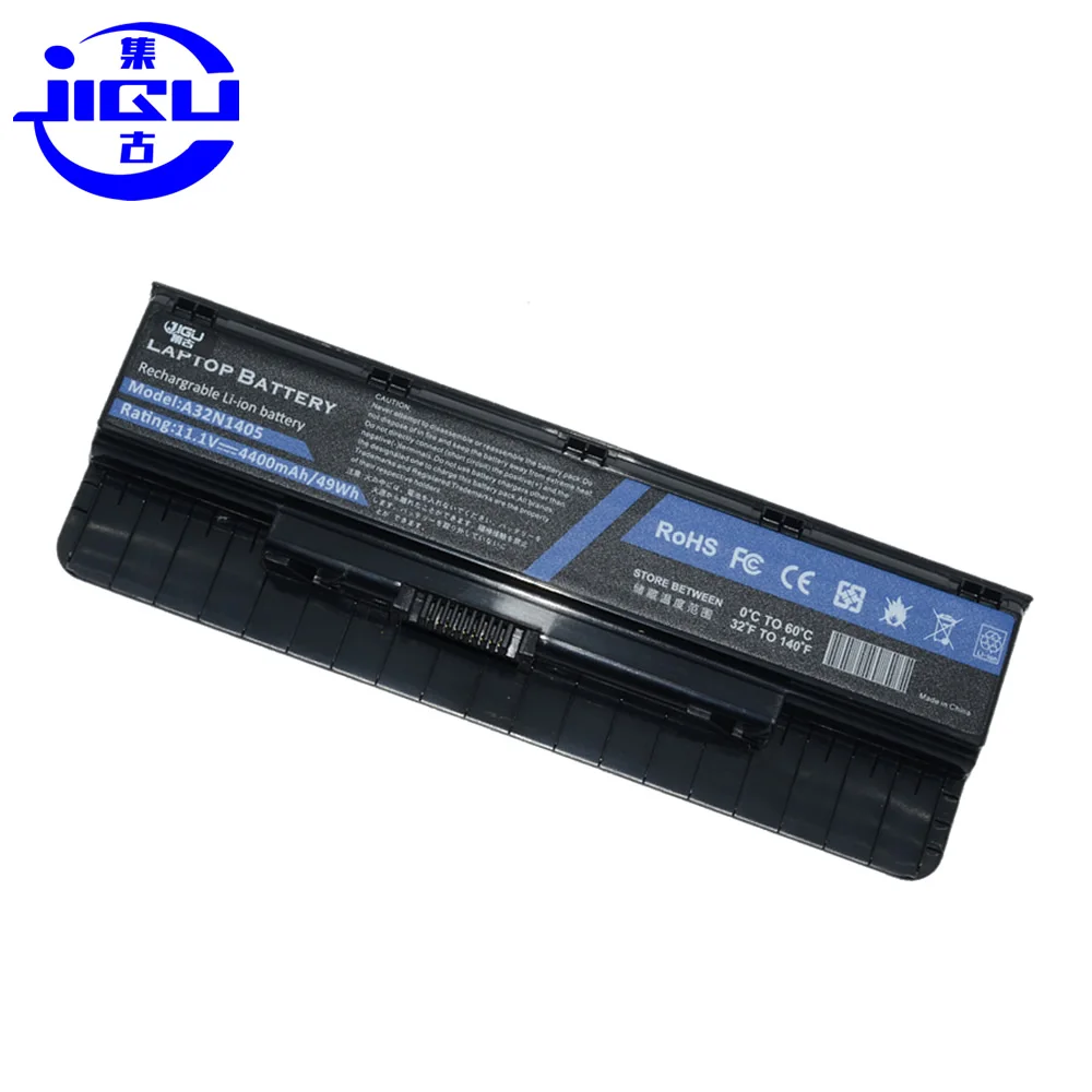 Батарея для ноутбука JIGU 11 1 В A32LI9H A32N1405 A32N14O5 A32NI405 Asus G551 G551J G551JK G551JM G58JM G771 G771J G771JK