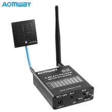 Aomway RX006 DVR видеорегистратор 5,8G 48CH разнообразие Raceband A/V приемник для RC Мультикоптер антенный передатчик часть