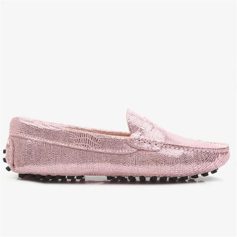 

New Style Shoes Women 2019 Shoes Women 100% Genuine Leather Women Flat Shoes Casual Loafers Moccasins Lady Driving Shoes