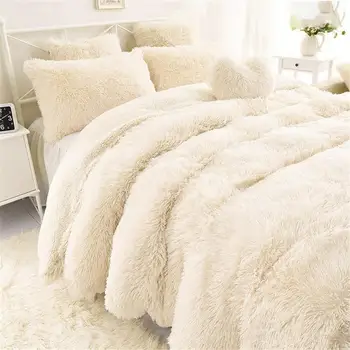 

Soft Blanket Fluff Plush Portable Blanket Bed Cover Sleeping Supplies Travel Office Use Home textile Quilt Flush Flannel Blanket