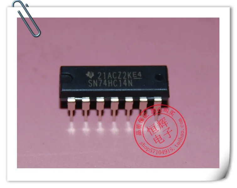 SN74HC14N|sn74hc14n| - AliExpress