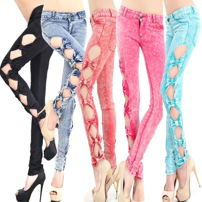 latest jeans designs for ladies