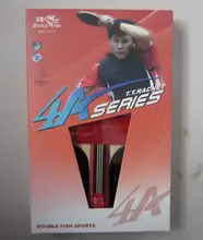 Original Finished rackets double fish 4 stars table tennis rackets attack racquet sports pimples in pure wood original packing