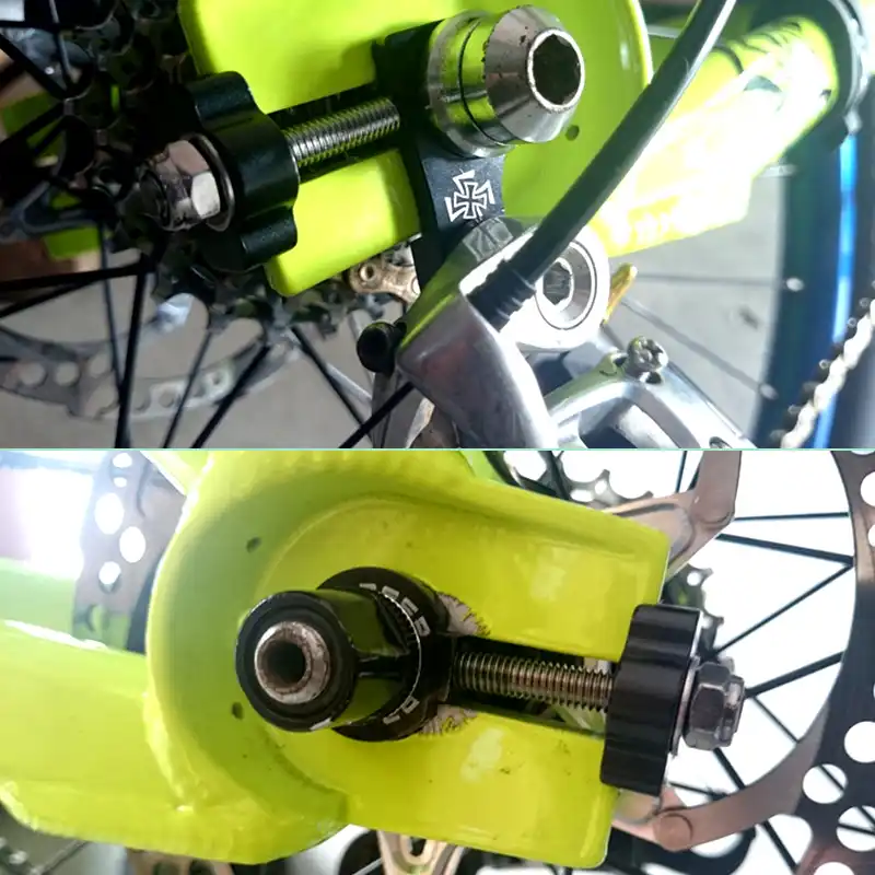 derailleur hanger for single speed frame