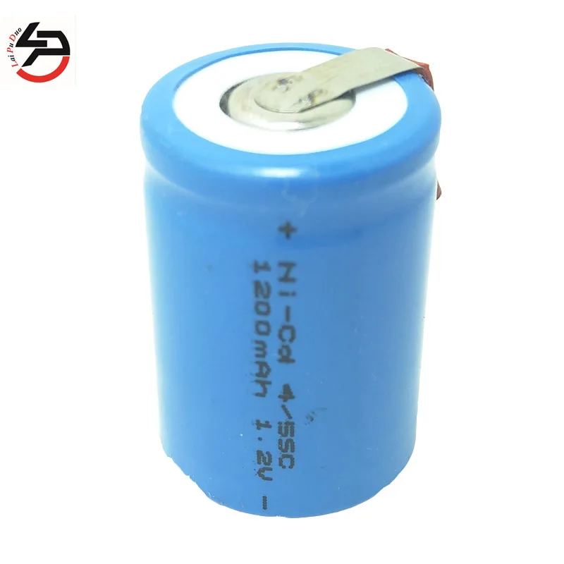 Аккумулятор Laipuduo 4/5SC NI CD 1 2 в для электродрели Bosch Mikita Dewalt Hitachi B & D|battery for bosch|rechargeable