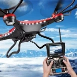 

JJRC H8D 2.4Ghz RC Drone Headless Mode One Key Return 5.8G FPV RC Quadcopter With 2.0mp Camera Real time LCD Screen