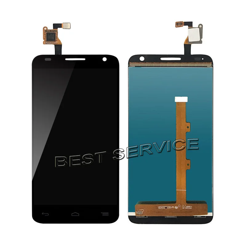 Новинка 100% ЖК дисплей для Alcatel One Touch Idol 2 Mini S OT6036 6036 6036Y с зеркальной