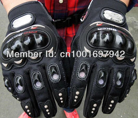 Hot sales PRO knight finger gloves racing font b motorcycle b font cross country full mittens