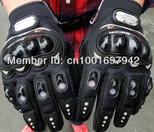Hot sales PRO knight finger gloves racing motorcycle cross country full mittens air hockey protection