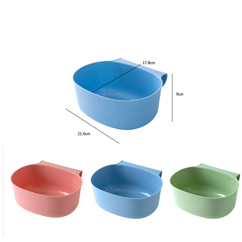 FHEAL Multifunction Cabinet Doors Hanging Storage Box Kitchen Garbage Can Bathroom Cosmetic Organize Container Desktop Trash Bin (3)