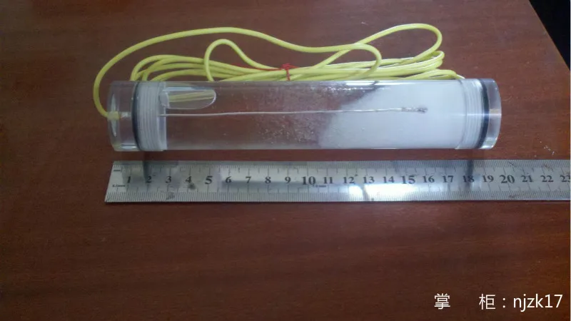 Опорный электрод из хлорида серебра промышленный опорный долгого действия. |