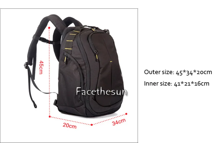 Large camera backpack bag SDL142-1