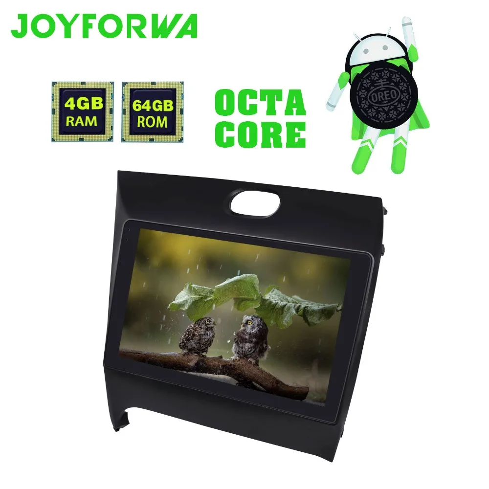Latest 4GB RAM 64GB ROM Car GPS Navigation Android 8.0 head unit radio video player for Kia CERATO K3 FORTE 2013 2014 2015 2016 Latest 4GB RAM 64GB ROM Car GPS Navigation Android 8.0 head unit radio video player for Kia CERATO K3 FORTE 2013 2014 2015 2016