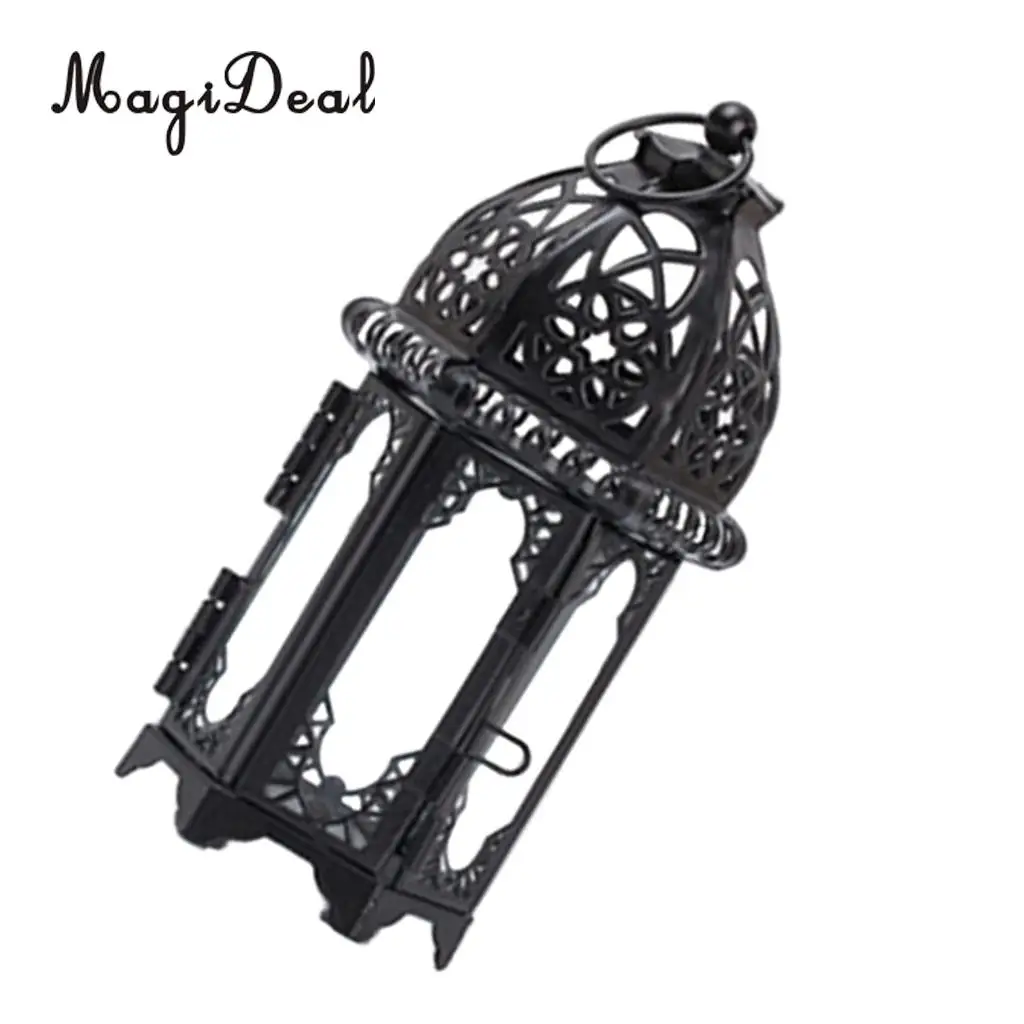 Vintage Moroccan Style Candle Lantern Tealight Candle Holder Indoors Outdoors Events Party Christmas Wedding Decor