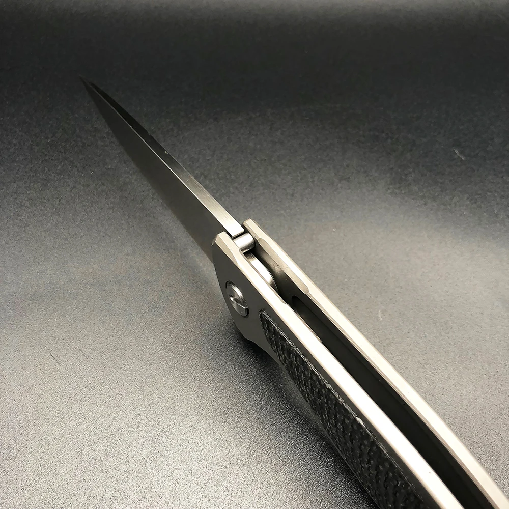BMT F95 тактический складной нож S35VN лезвие углеродное волокно титановая ручка шарикоподшипник походные ножи для выживания Открытый EDC инструменты