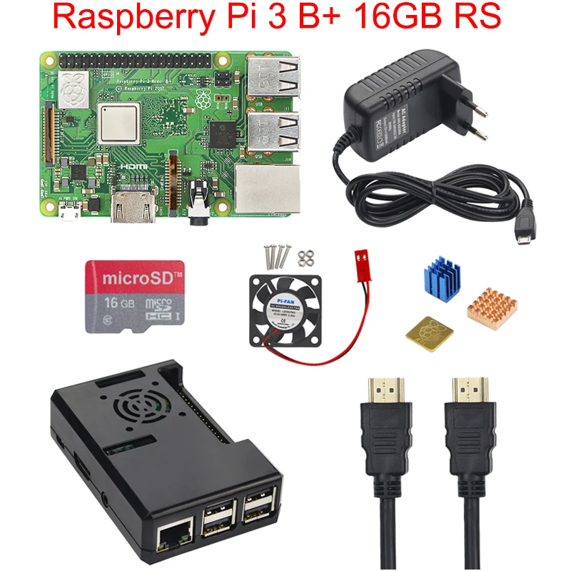 9 слоев Raspberry Pi 3 акриловый чехол прозрачная коробка черный синий красный чехол + вентилятор охлаждения также для Raspberry Pi 3 Модель B + плюс