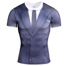 Мужские обтягивающие колготки для фитнеса рубашка Для Бега Спортзала блузка Йога спортивные костюмы футбольные майки мужские футболки