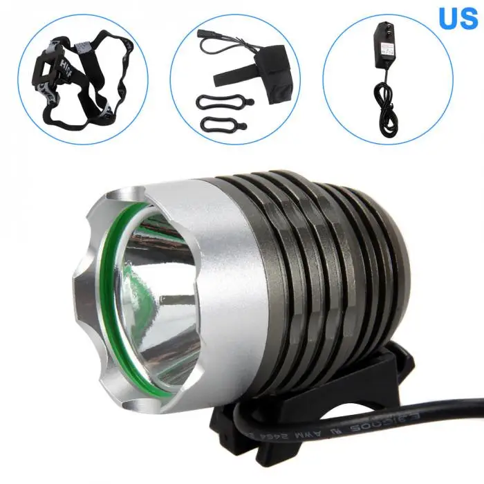 Flash Deal Bike LED Front Light Rechargeable Waterproof Cycling Headlight for Bicycle FI-19ING 25